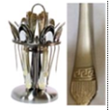 Набор столовых приборов Ziggler ZG 2492 Silver 25пр.