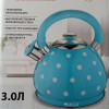 Чайник металлический Kelli KL 4313 3.0л