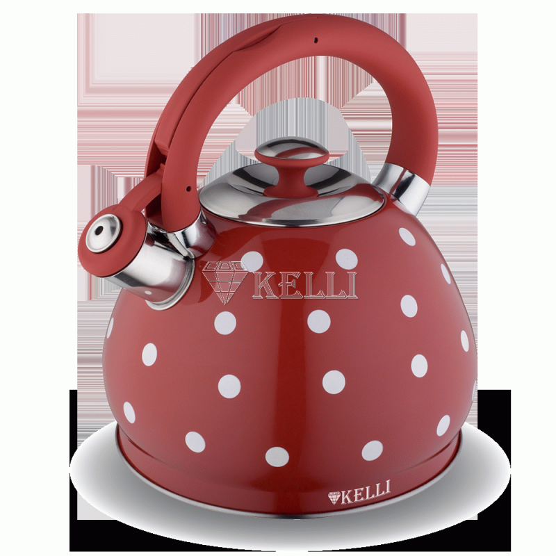 Чайник металлический Kelli KL 4313 3.0л
