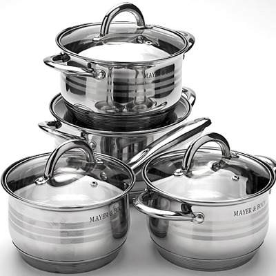 Набор кастрюль Mayer&Boch MB 24040