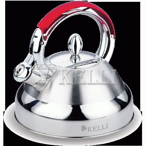 Чайник металлический Kelli KL 4302 3л