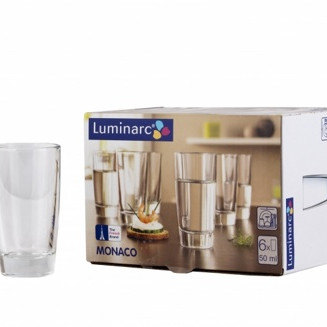 Стопки Luminarc Monaco H5125 6шт