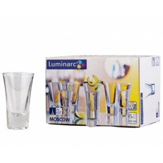 Стопки Luminarc Moscow H5067 6шт
