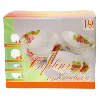 Cервиз столовый Анже 19 пр. OW-19C8(N)/701