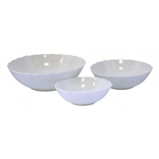Набор салатниц 3 пр. W-3X/WHITE