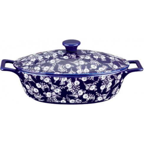 Кастрюля для запекания керамическая Peterhof PH 10009