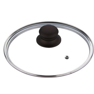 Крышка стеклянная Bergner BG 6961 16см
