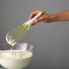 Складной венчик-мешалка Twist Whisk 20071 бело-зелёный