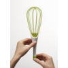 Складной венчик-мешалка Twist Whisk 20071 бело-зелёный