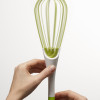 Складной венчик-мешалка Twist Whisk 20071 бело-зелёный