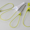 Складной венчик-мешалка Twist Whisk 20071 бело-зелёный