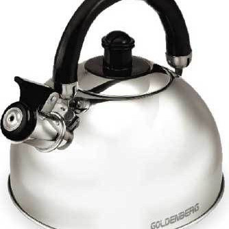 Чайник металлический Goldenberg GB 3101 2.5л