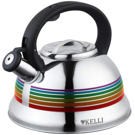 Чайник металлический Kelli KL 4314 3.0л