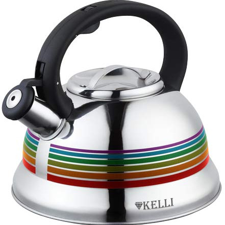 Чайник металлический Kelli KL 4314 3.0л