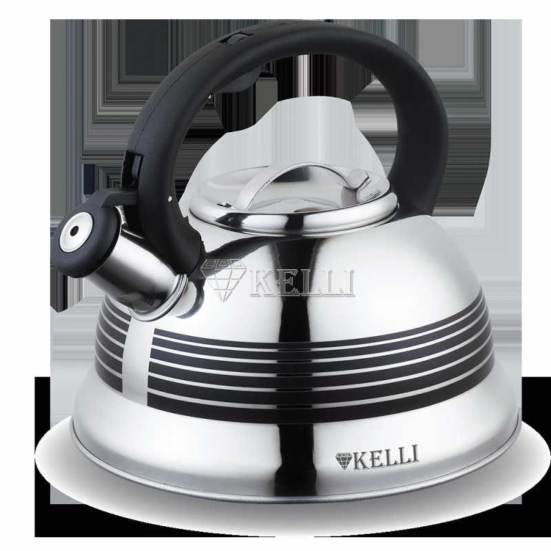 Чайник металлический Kelli KL 4314 3.0л