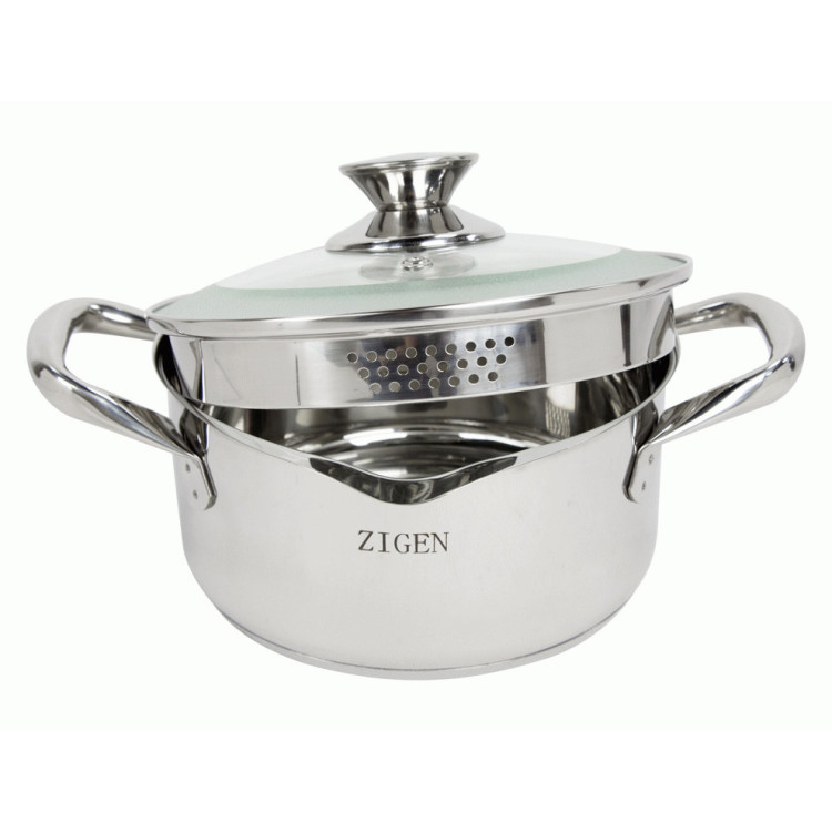 Кастрюля Zigen ZG 602 2.3л