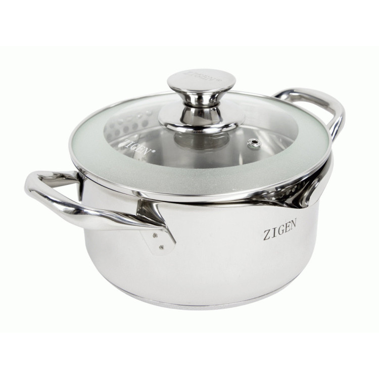Кастрюля Zigen ZG 603 3л