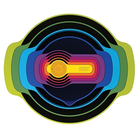 Набор мисок Joseph Joseph Nest 9 Plus 40031 multi colour