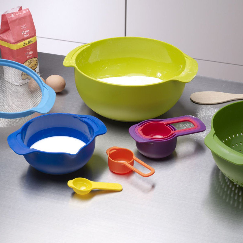Набор мисок Joseph Joseph Nest 9 Plus 40031 multi colour
