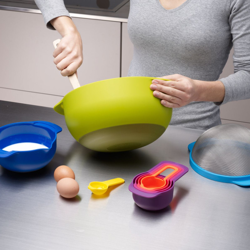 Набор мисок Joseph Joseph Nest 9 Plus 40031 multi colour