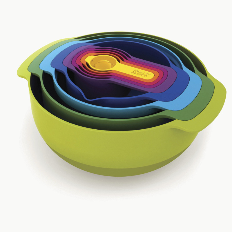 Набор мисок Joseph Joseph Nest 9 Plus 40031 multi colour