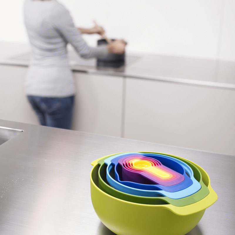 Набор мисок Joseph Joseph Nest 9 Plus 40031 multi colour
