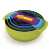 Набор мисок Joseph Joseph Nest 9 Plus 40031 multi colour