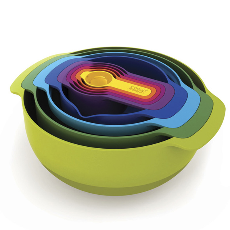 Набор мисок Joseph Joseph Nest 9 Plus 40031 multi colour