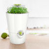 Горшок для зелени с колпаком FRESH HERBS GROW белый 515565