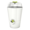 Горшок для зелени с колпаком FRESH HERBS GROW белый 515565