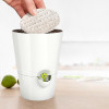 Горшок для зелени с колпаком FRESH HERBS GROW белый 515565