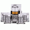 Френч-пресс со стаканами Kelli KL 3022 0.6л