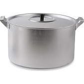 Кастрюля алюминиевая МТ-085 10л