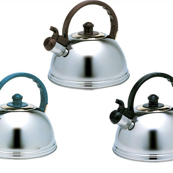 Чайник металлический KaiserHoff KH 496 2.7л