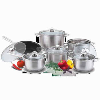 Набор кастрюль Kelli KL 4101