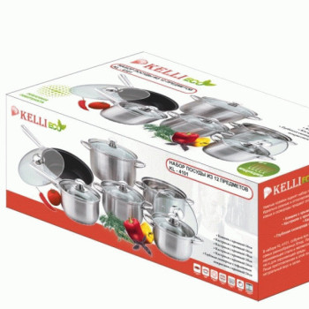 Набор кастрюль Kelli KL 4101