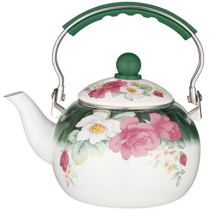 Чайник эмалированный Kelli KL 4117 2.5л