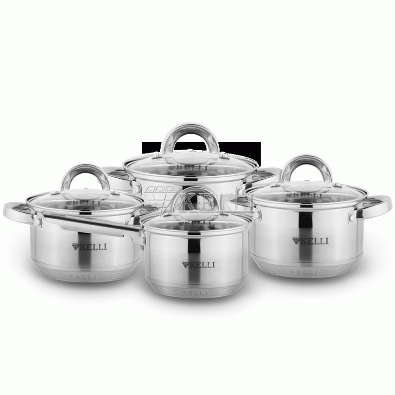 Набор кастрюль Kelli KL 4245