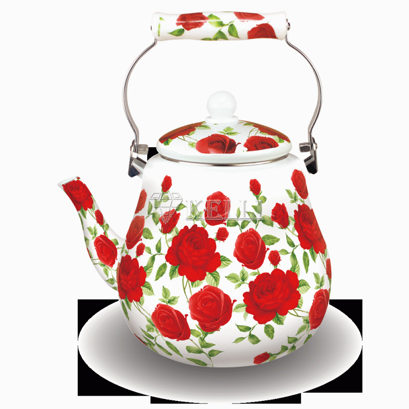 Чайник эмалированный Kelli KL 4407 5л