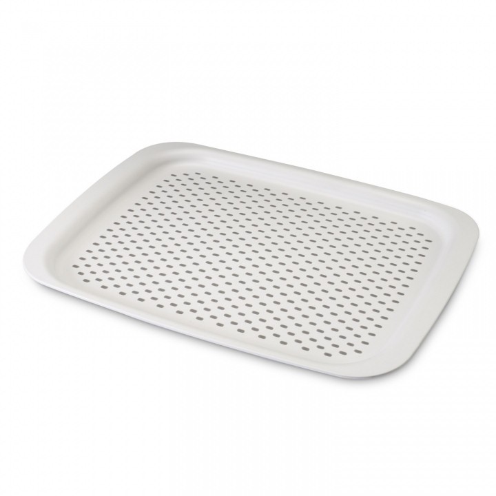 Поднос для сервировки Grip Tray™ средний белый 70082