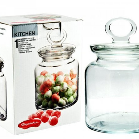 Банка для сыпучих 98671 Pasabahce Kitchten