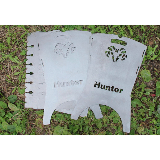 Мангал Grillbox (Hunter) без перегородки 0001