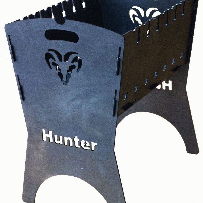 Мангал Grillbox (Hunter) без перегородки 0001