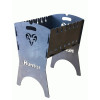 Мангал Grillbox (Hunter) без перегородки 0001