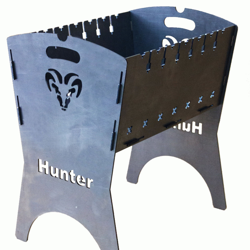 Мангал Grillbox (Hunter) без перегородки 0001