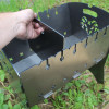 Мангал Grillbox (Hunter) с перегородкой 0002
