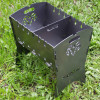 Мангал Grillbox (Hunter) с перегородкой 0002