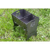 Мангал Grillbox (Hunter) с перегородкой 0002