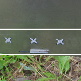 Мангал Grillbox (Hunter) с перегородкой 0002