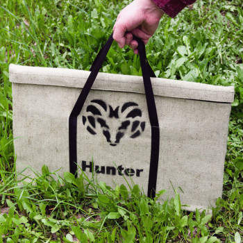 Мангал Grillbox (Hunter) с перегородкой 0002